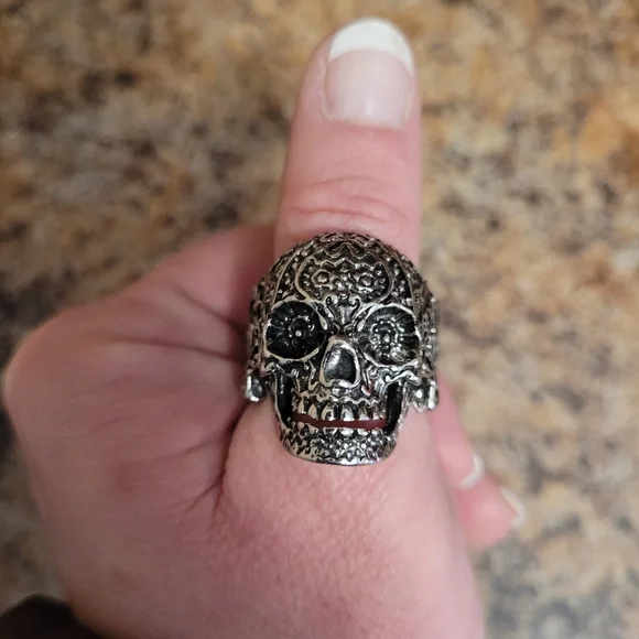 2/$10 or 3/$12 Goth Rings - Picture 2 of 2